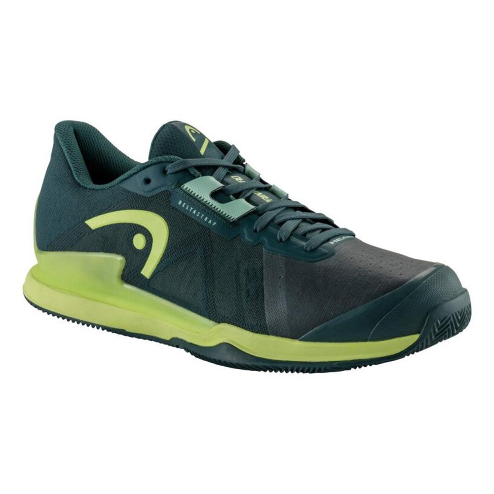 Men’s Sprint Pro 3.5 Clay Tennis Shoes Forest Green and Light Green