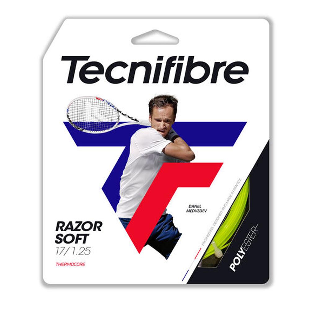 Razor Soft Tennis String Lime