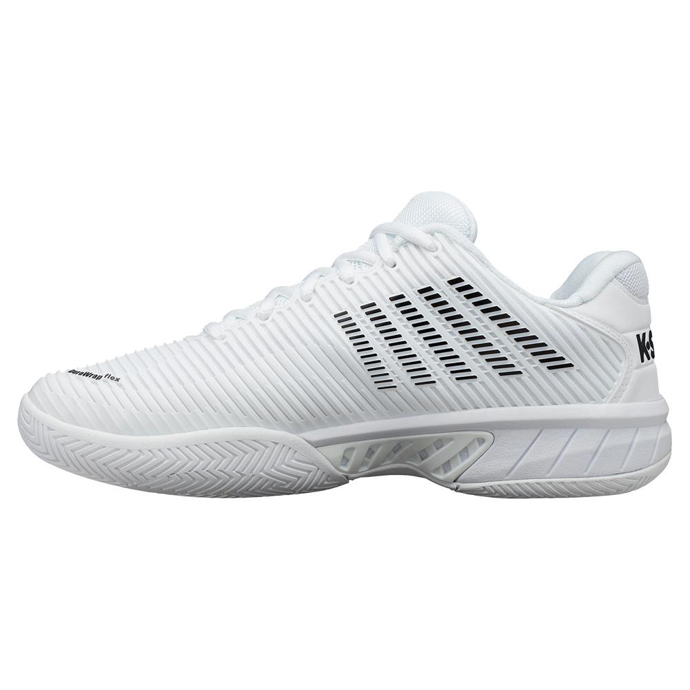 Men’s Hypercourt Express 2 Tennis Shoes White and Black