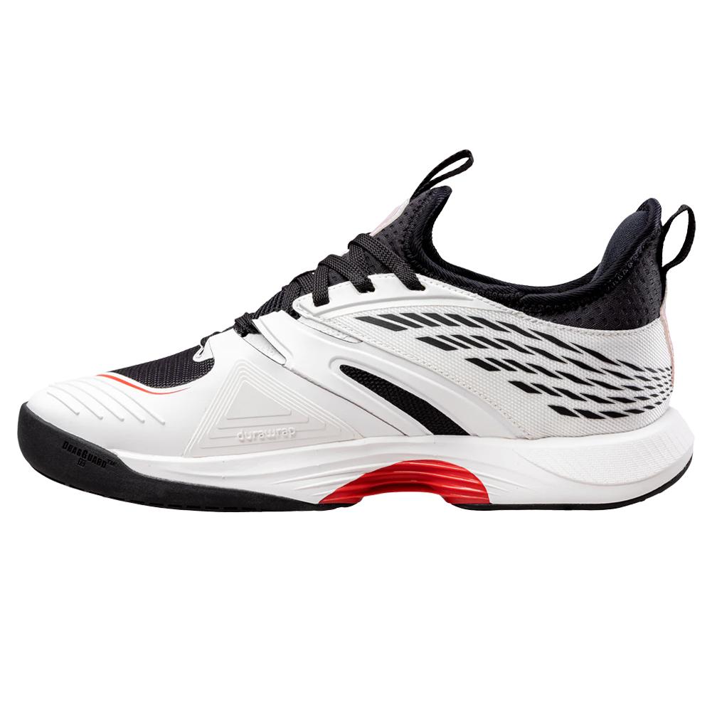 Men’s SpeedTrac Tennis Shoes Bright White and Stretch Limo