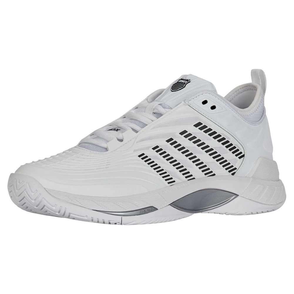 Men`s Hypercourt Supreme 2 Tennis Shoes White and Black