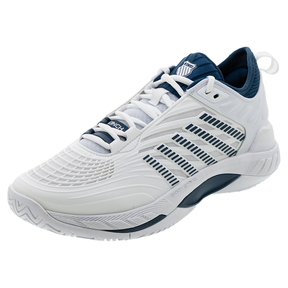 Men`s Hypercourt Supreme 2 Tennis Shoes White and Stargazer