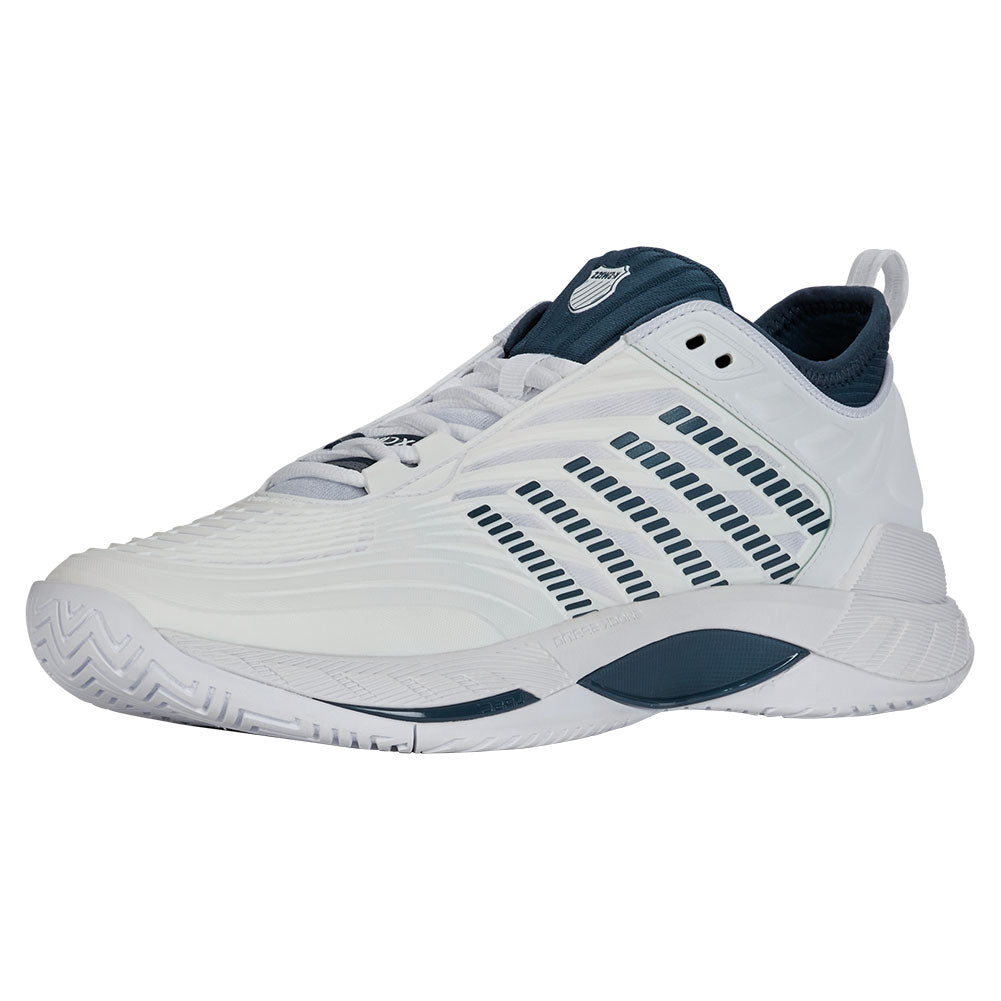 Men`s Hypercourt Supreme 2 Tennis Shoes White and Stargazer