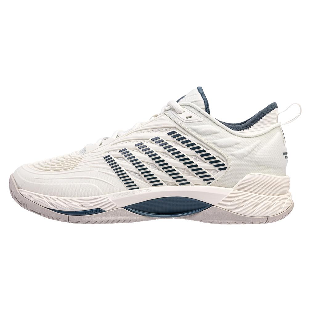 Men’s Hypercourt Supreme 2 Tennis Shoes Star White and Moonstruck