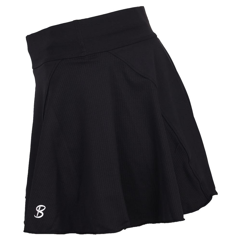 Women’s Bella Lite 14 Inch Tennis Skort Black