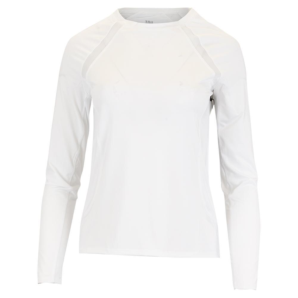 Women’s Alda Long Sleeve Tennis Top