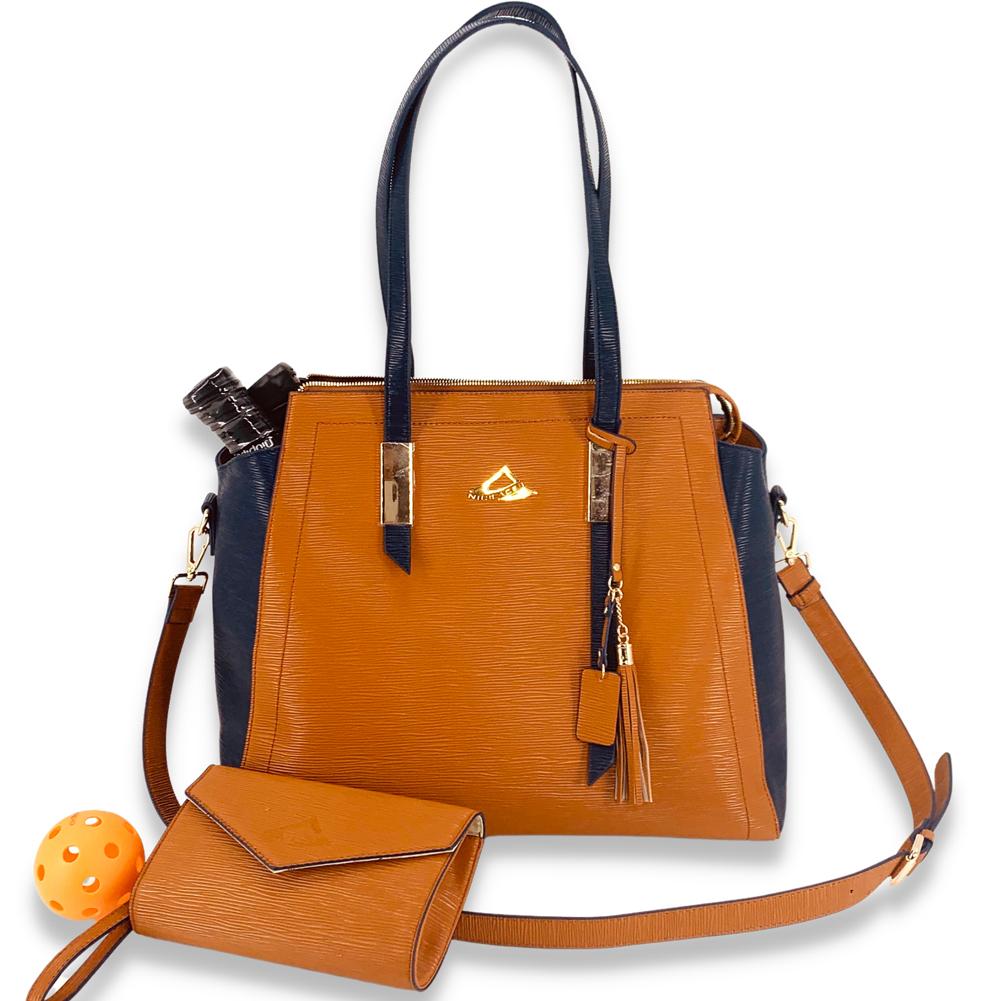 Women’s Bala Tennis Tote Brown