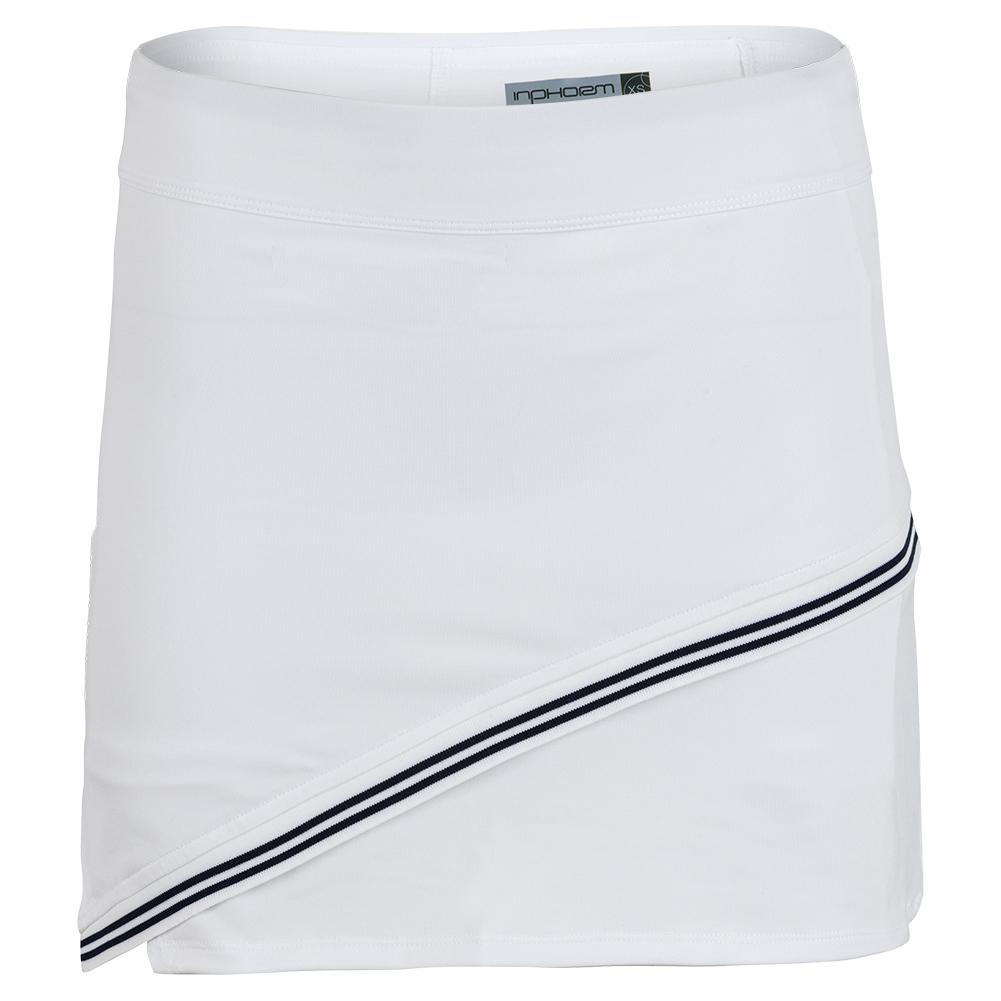 Women’s Chloe Tennis Skort White and Midnight