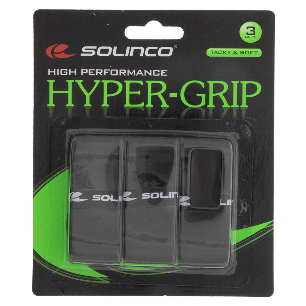 Hyper Extra Tacky Tennis Over Grip Black 3 Pack