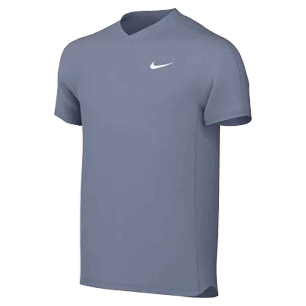 Boys’ Court Dri-FIT Victory Short Sleeve Tennis Top