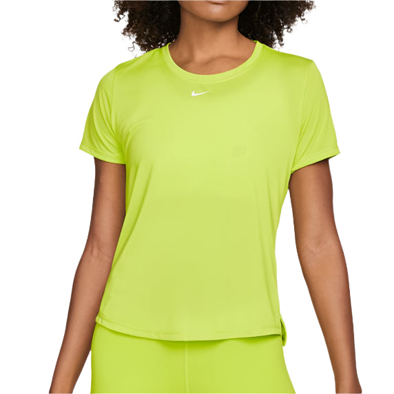 Women`s Dri-FIT One Standard Fit Short-Sleeve Tennis Top