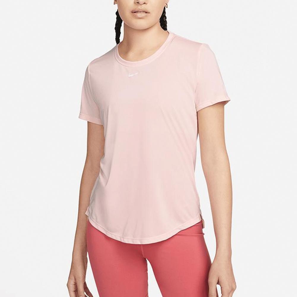 Women`s Dri-FIT One Standard Fit Short-Sleeve Tennis Top