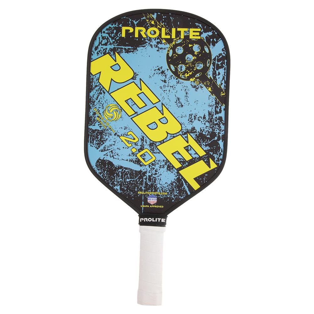 Rebel PowerSpin 2.0 Pickleball Paddle