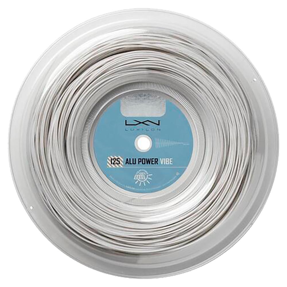 Alu Power Vibe 125mm /17G Tennis String Reel White Pearl