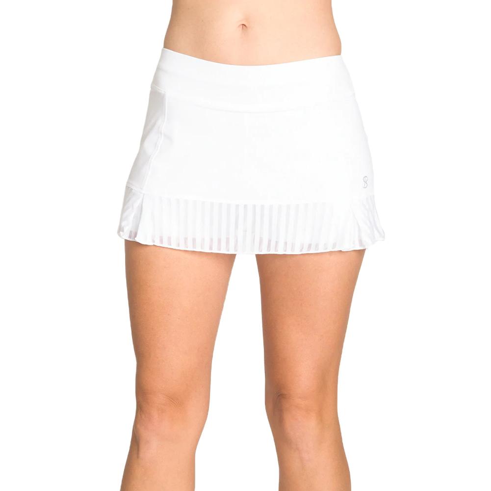 Women’s Olympic Club 12 Inch Tennis Skort White