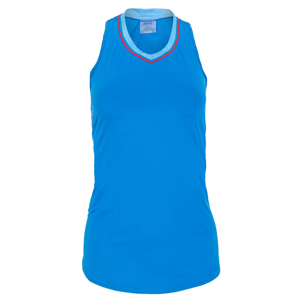 Women’s Performance Tennis Tank Classic Blue