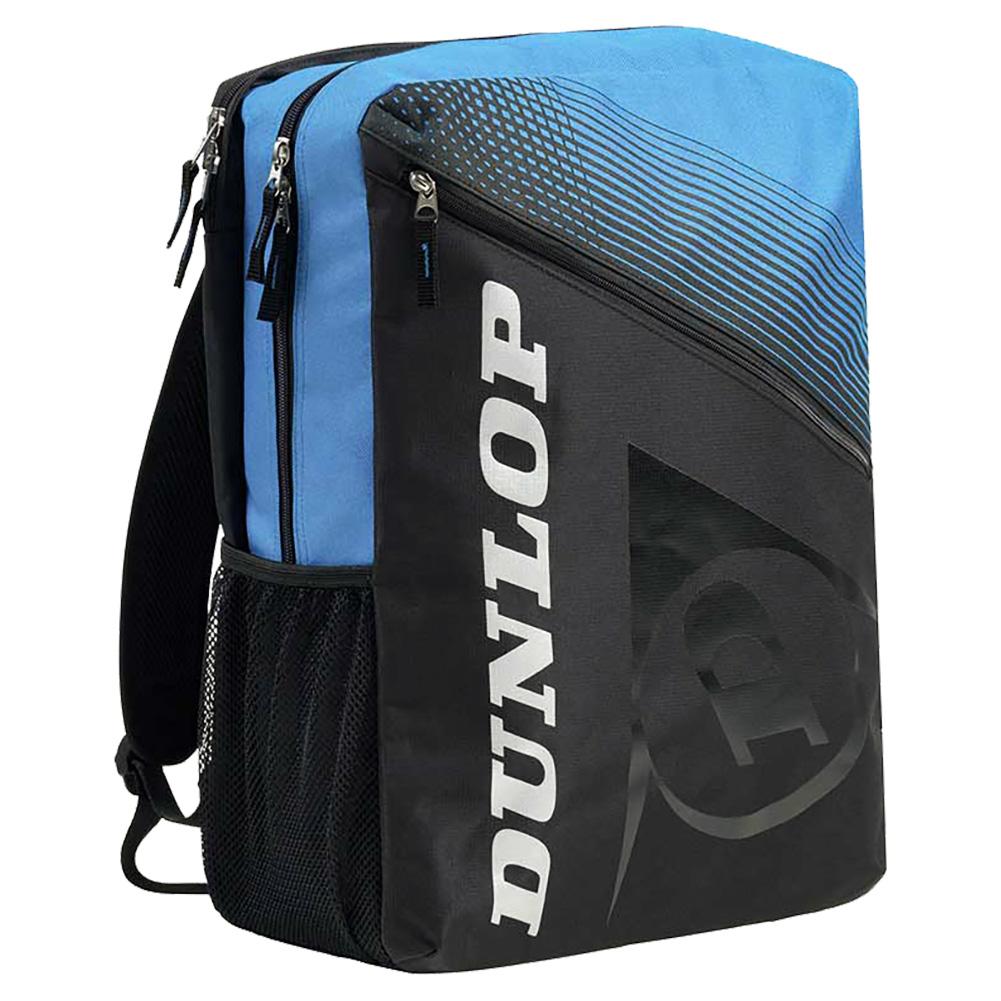 FX Club 1 Pack Tennis Backpack Black and Blue