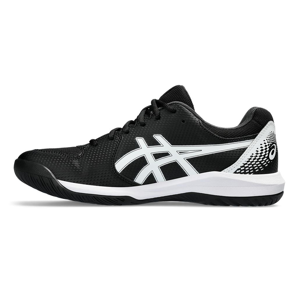 Men’s Gel-Dedicate 8 Tennis Shoes Black and White