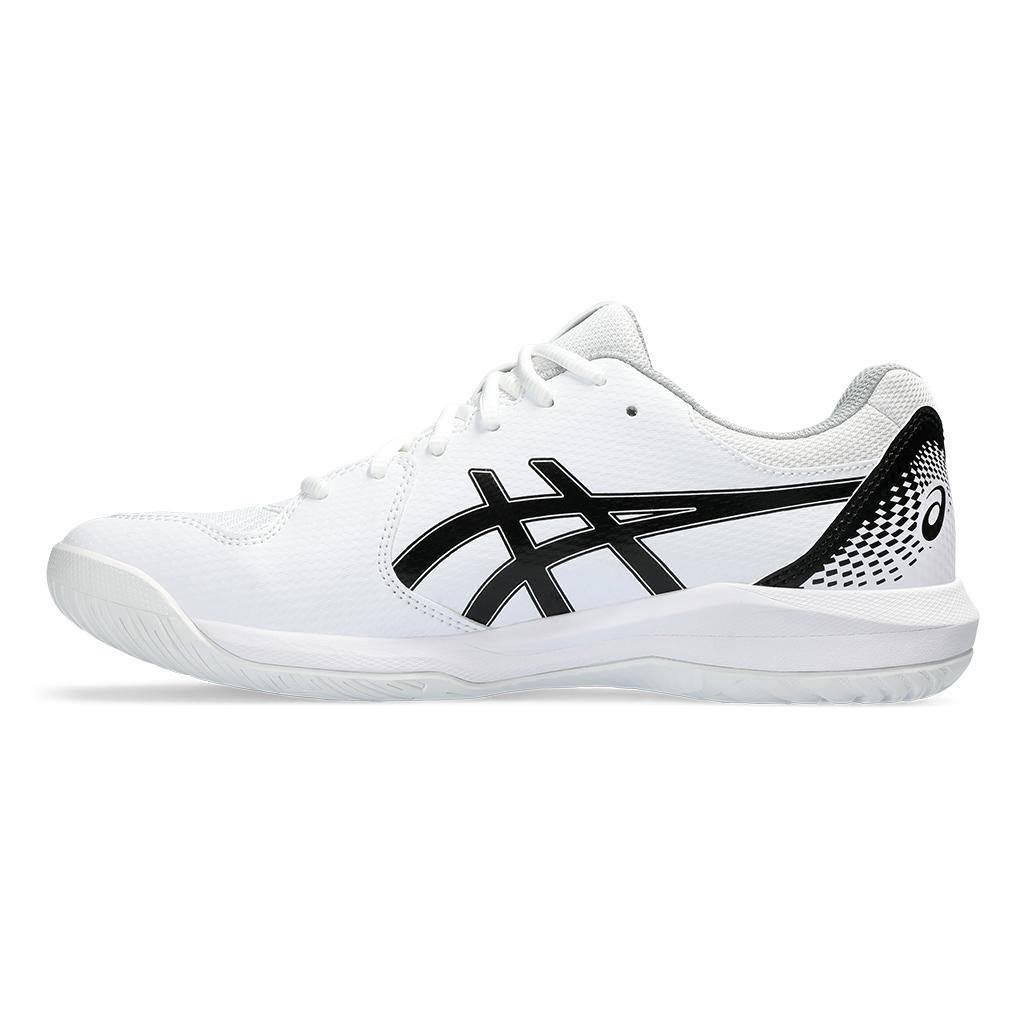 Men’s Gel-Dedicate 8 Tennis Shoes White and Black