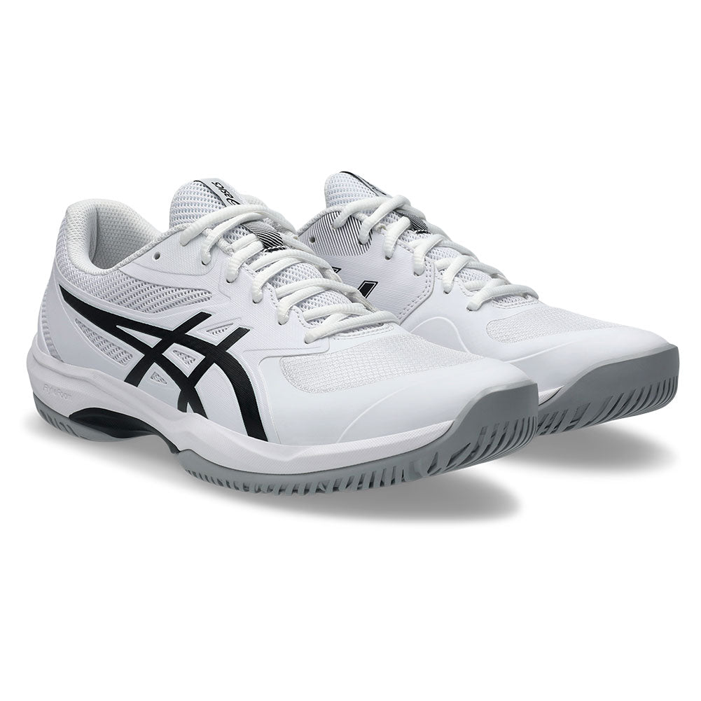 Men`s Game FF Tennis Shoes White and Black