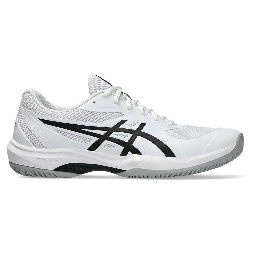 Men`s Game FF Tennis Shoes White and Black