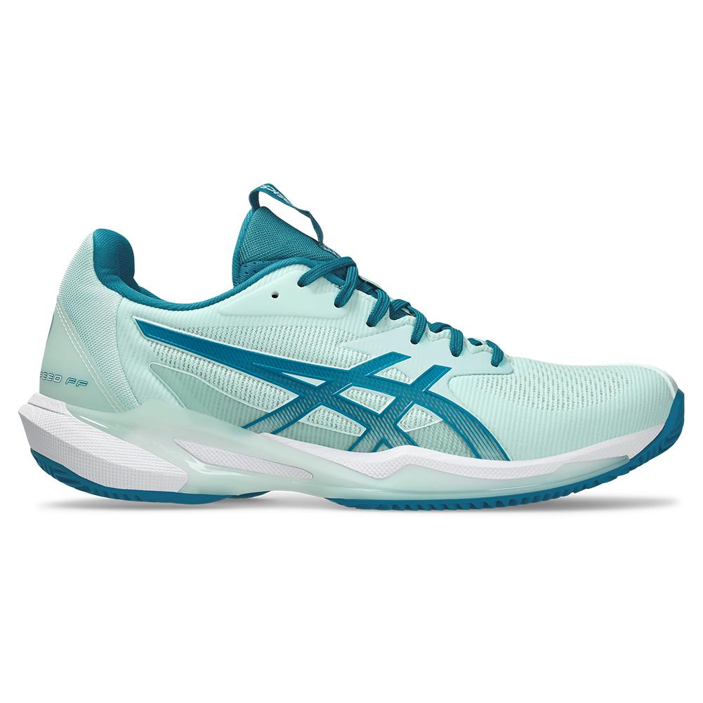 Womens Solution Speed FF 3 Tennis Shoes Soothing Sea and Teal Blue