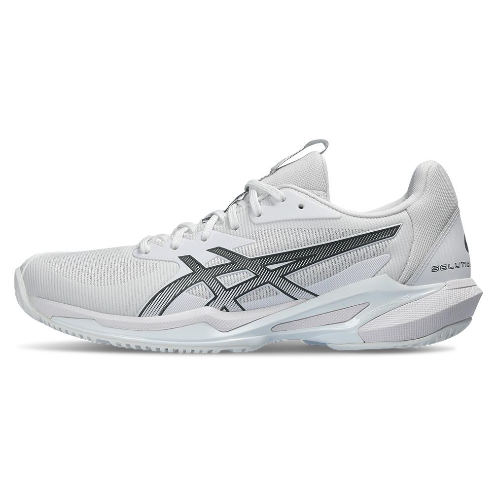 Women’s Solution Speed FF 3 Tennis Shoes White and Metropolis