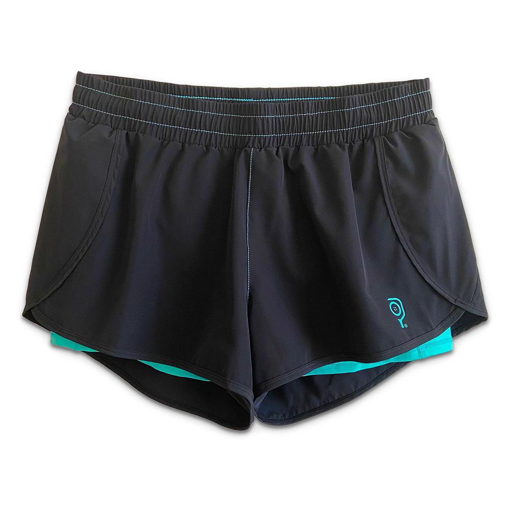 Women’s 3 Inch Inseam 2-in-1 Split Pickleball Short