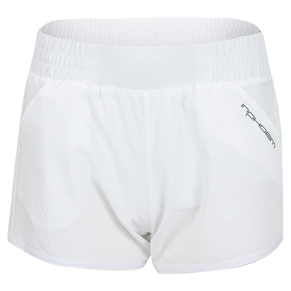 Women’s Bailey Active Tennis Short White