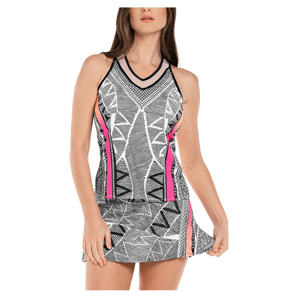 Women’s Santa Fe Glow Tennis Tank Midnight