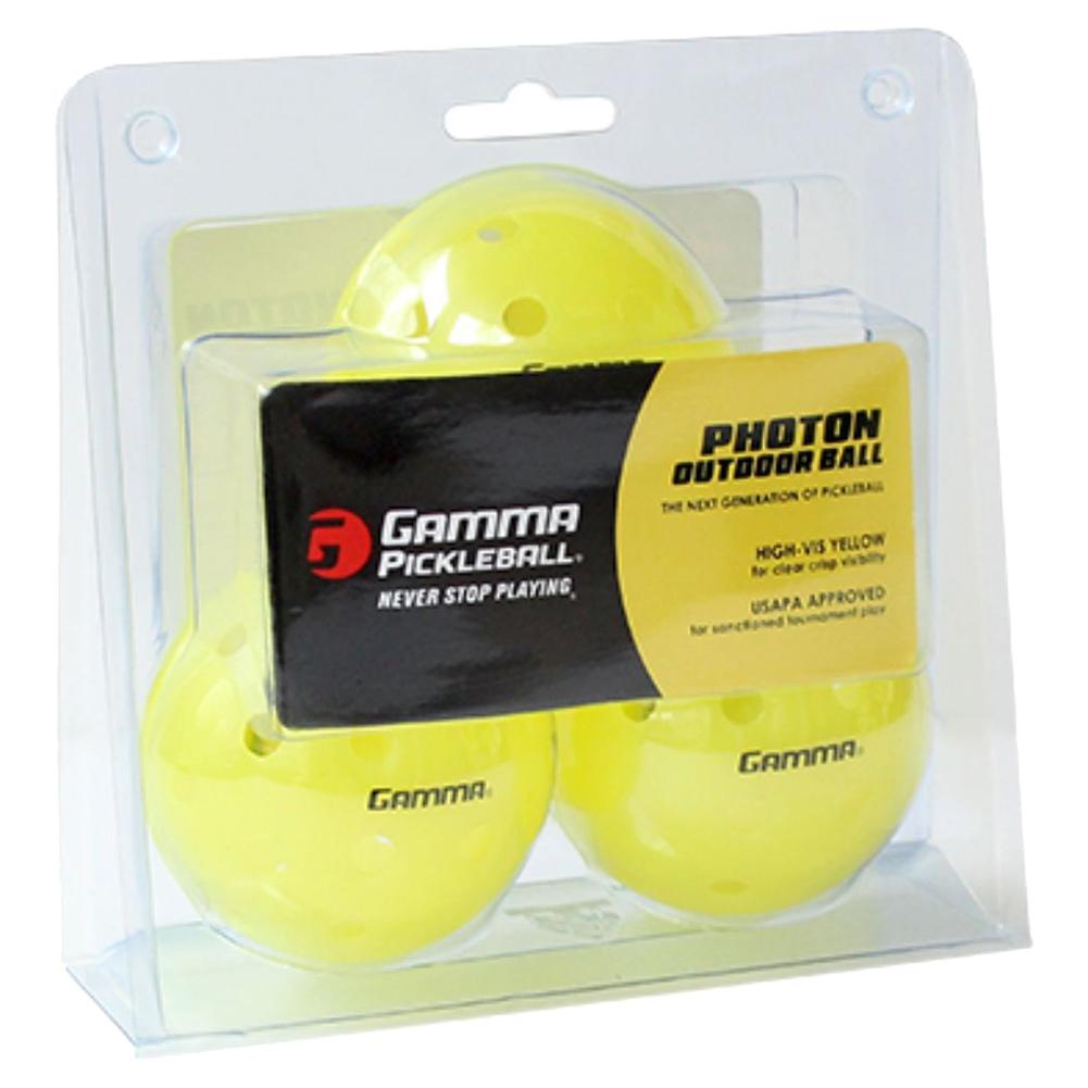 Photon Outdoor Pickleball Ball 3 Pack