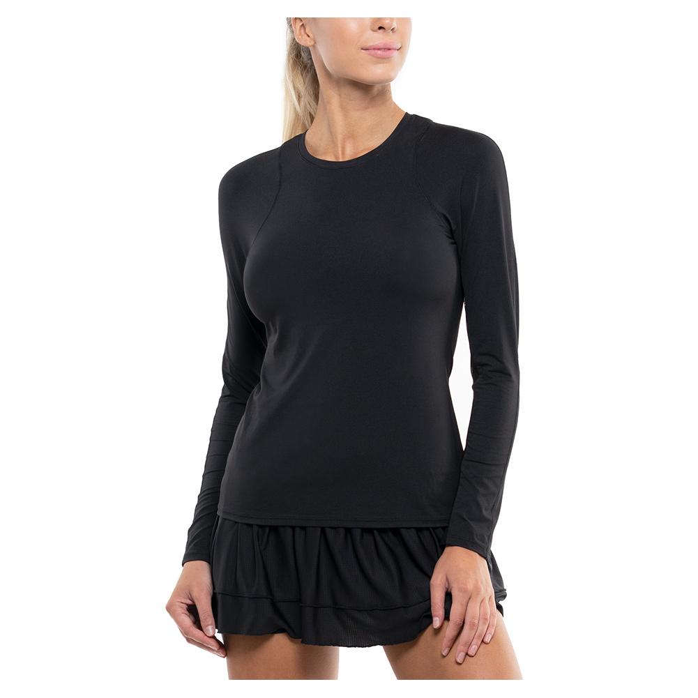 Women’s Breeze Long Sleeve Tennis Crew