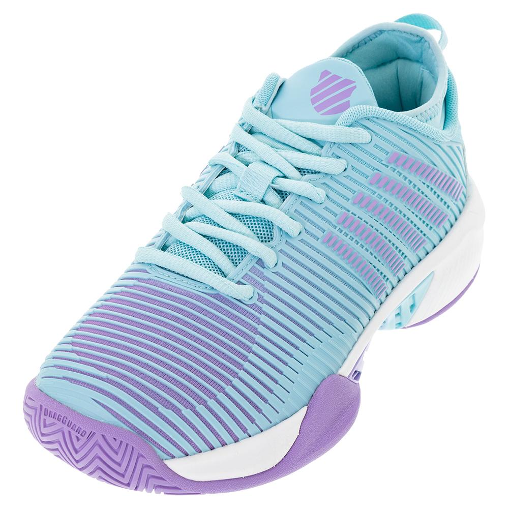 Women’s Hypercourt Supreme Tennis Shoes Angel Blue and Sheer Lilac