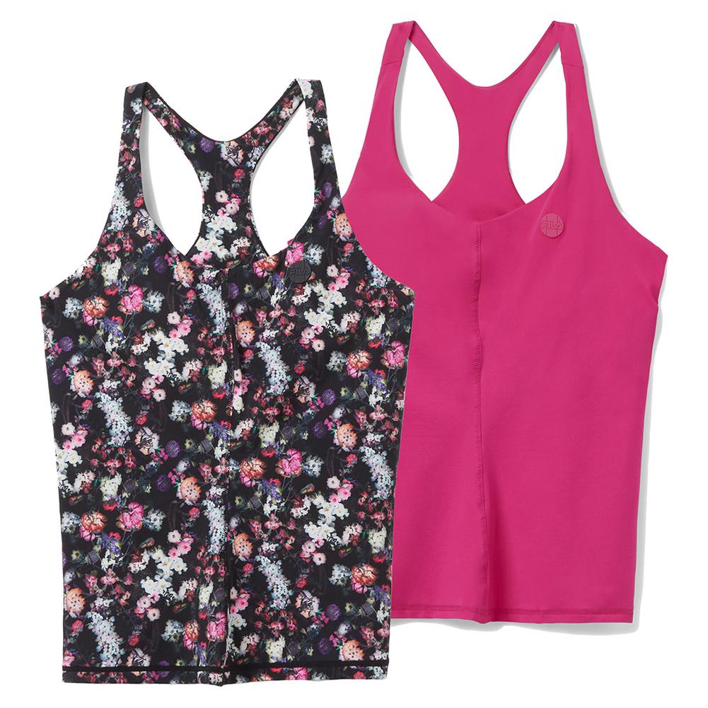 Women’s Kick Serve Racerback Tennis Tank