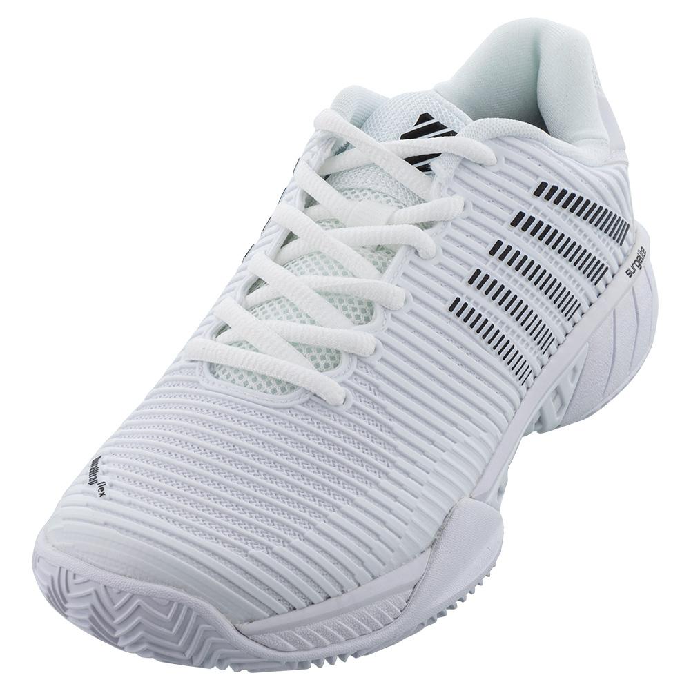 Women’s Hypercourt Express 2 Clay Tennis Shoes White and Black