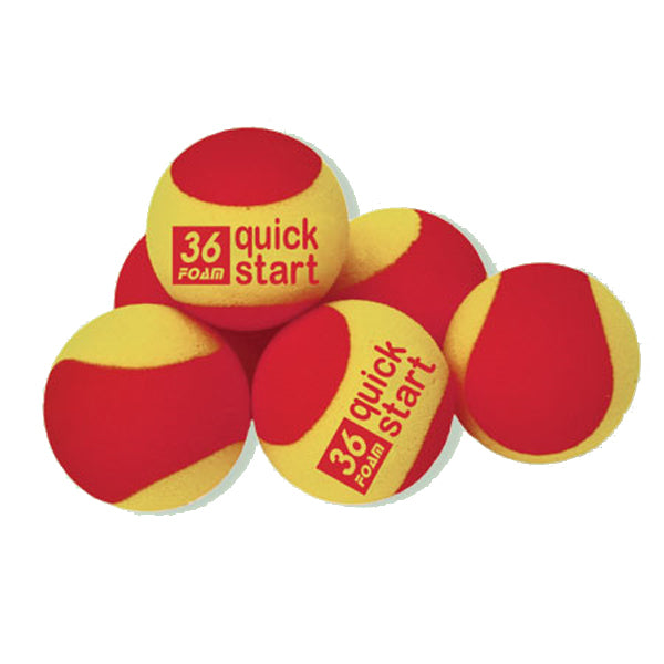 Quick Start Foam Ball Half Dozen