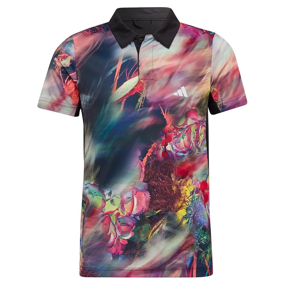 Boys’ Melbourne Tennis Polo Multicolor and Black