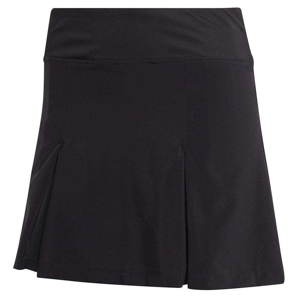 Women’s Club Pleated Tennis Skort Black