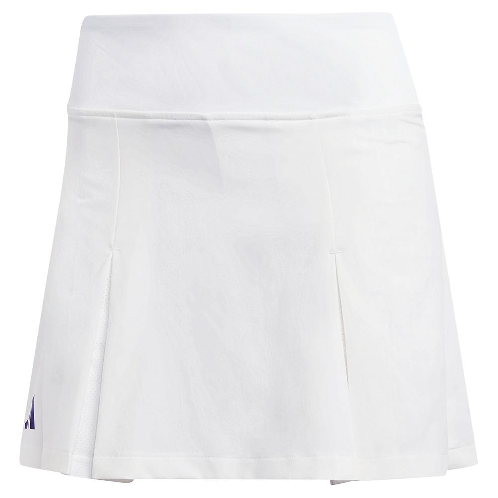 Women’s Club Pleated Tennis Skort White