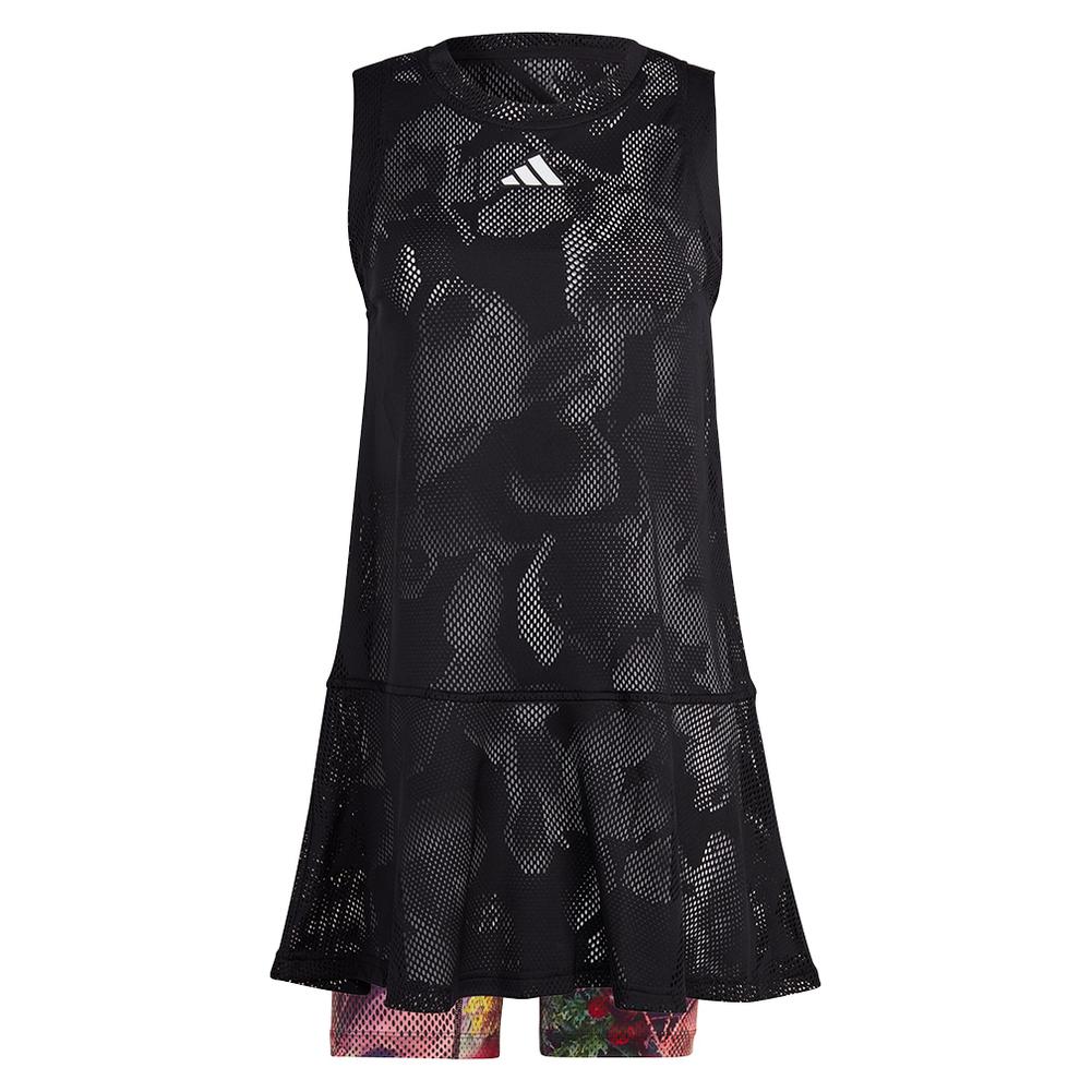 Women’s Melbourne Tennis Dress Black and Multicolor