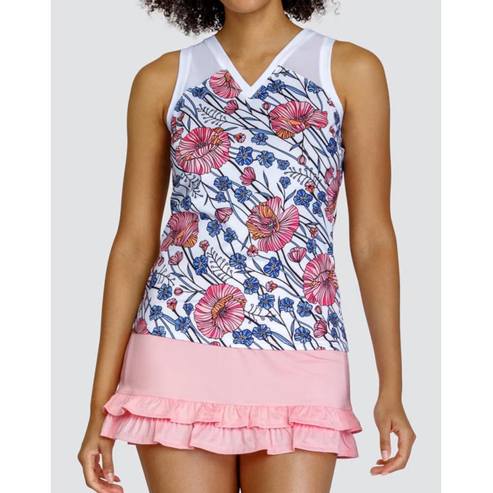 Women’s Amarantha V-Neck Tennis Tank Atlantica