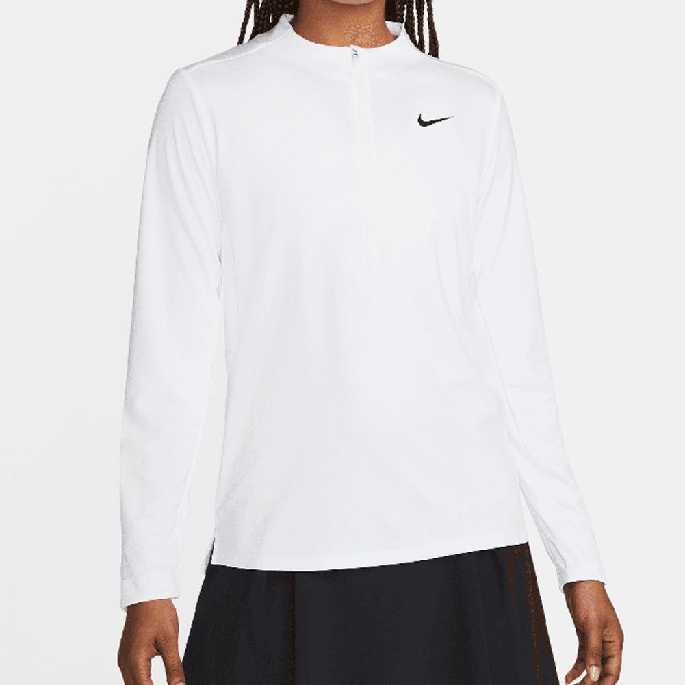 Women’s Dri-FIT Club Half-Zip UV Tennis Top