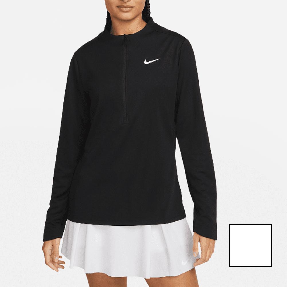 Women’s Dri-FIT Club Half-Zip UV Tennis Top