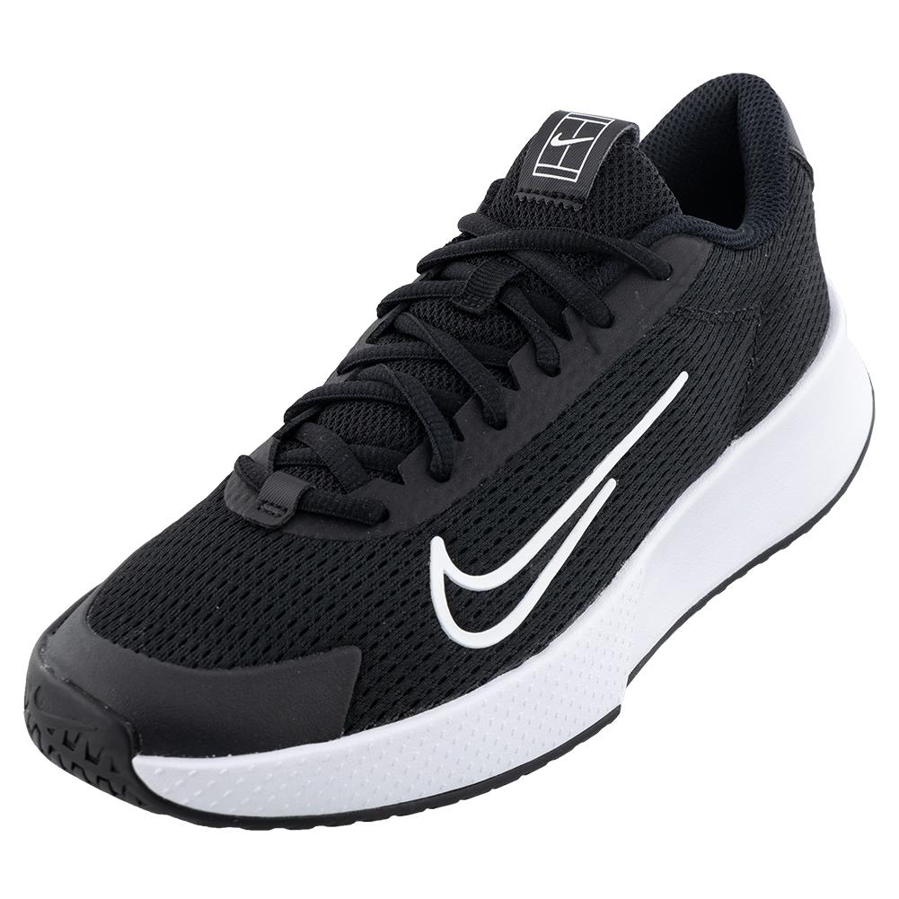 Women’s Vapor Lite 2 Tennis Shoes Black and White