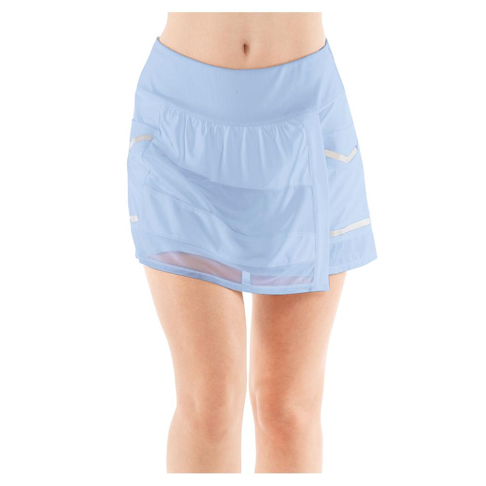 Women’s Long Cargo Mesh Tennis Skort