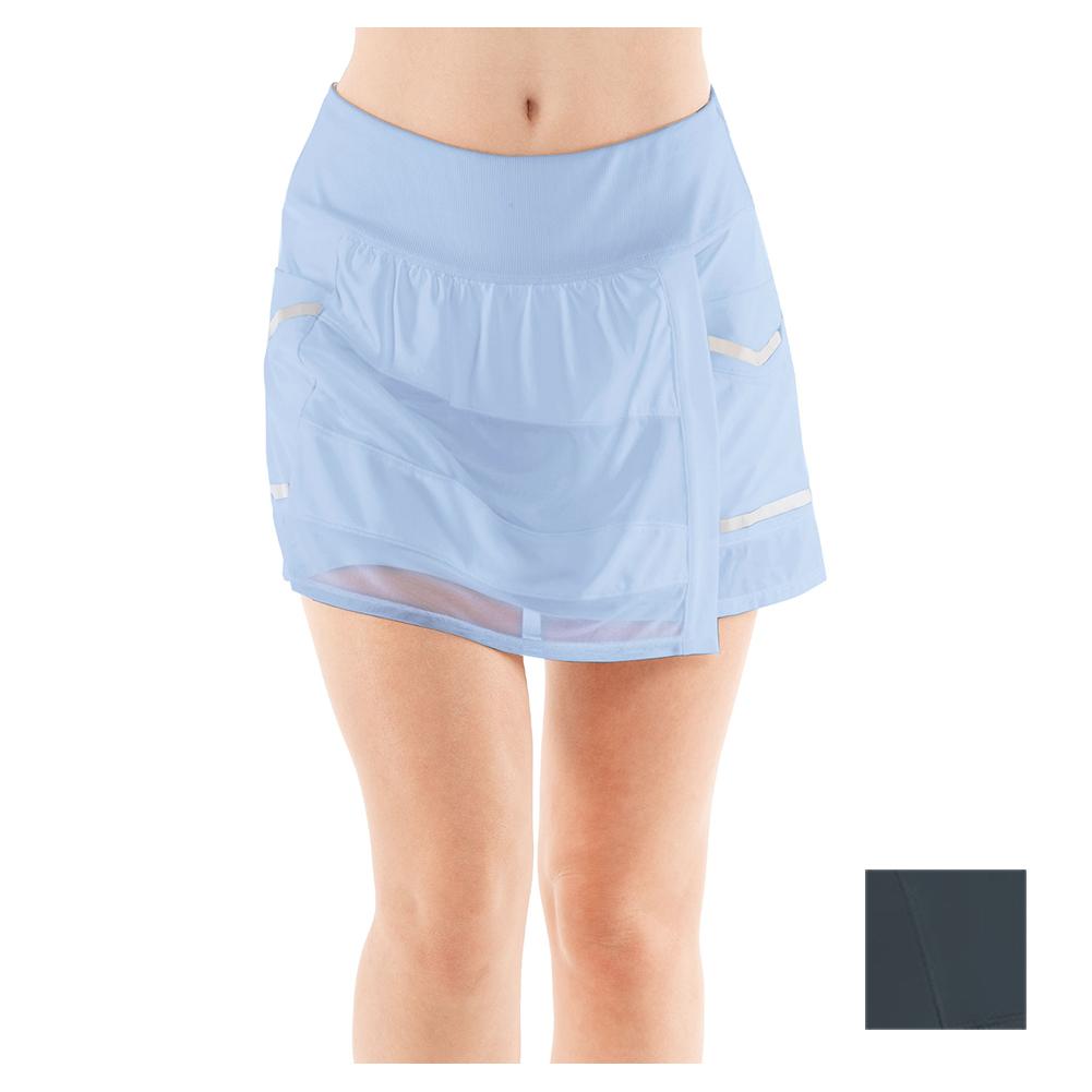 Women’s Long Cargo Mesh Tennis Skort