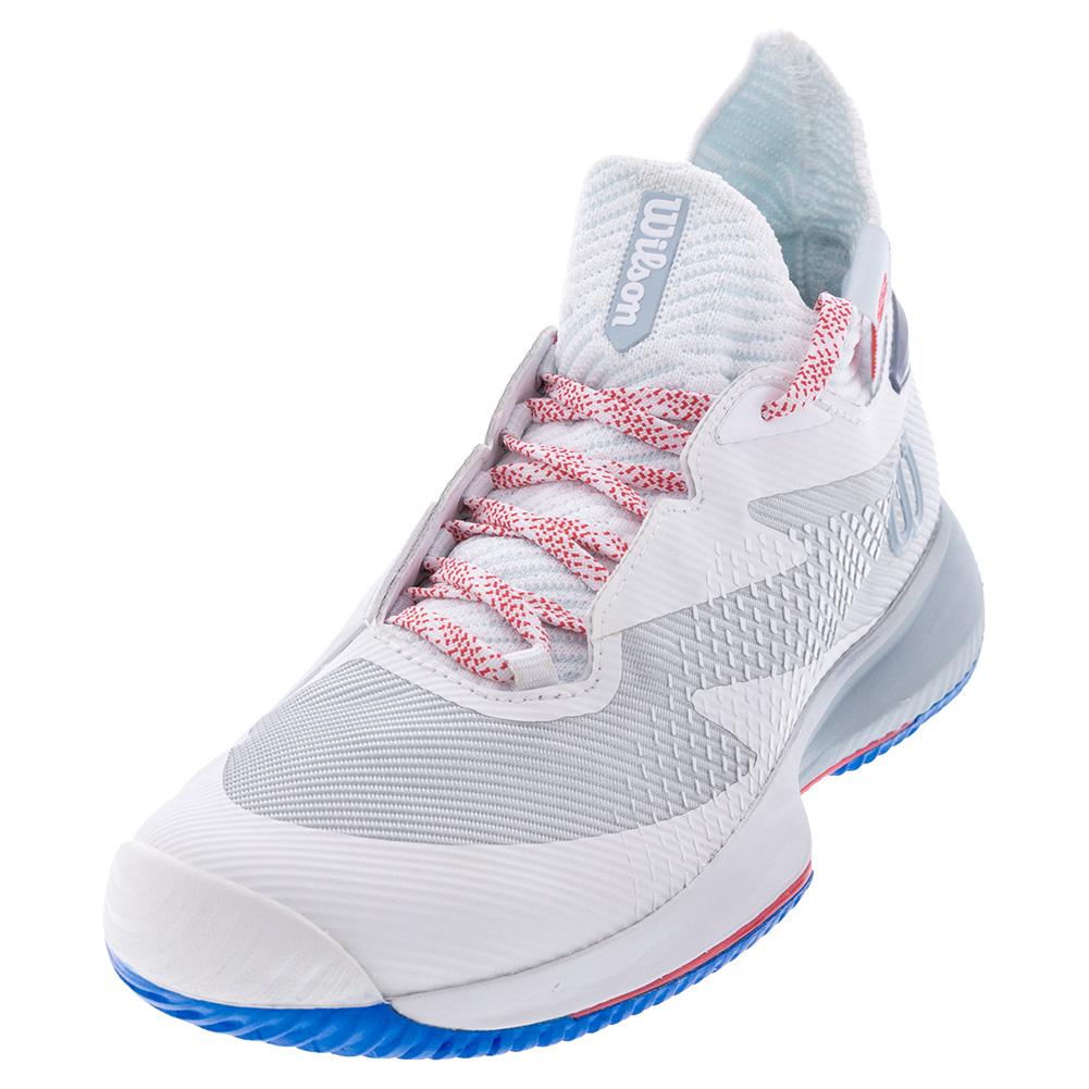 Women’s Kaos Rapide SFT Tennis Shoes White and Cooling Spray