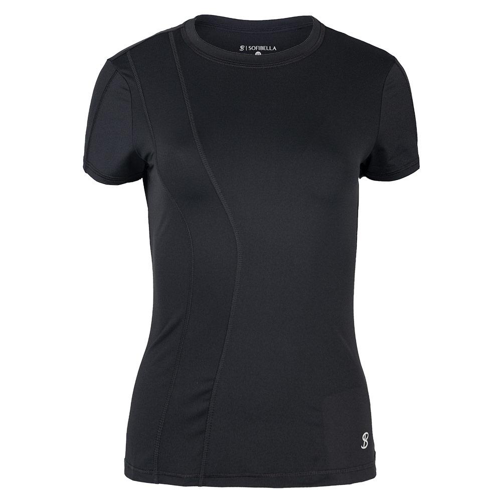 Women`s Short Sleeve Tennis Top