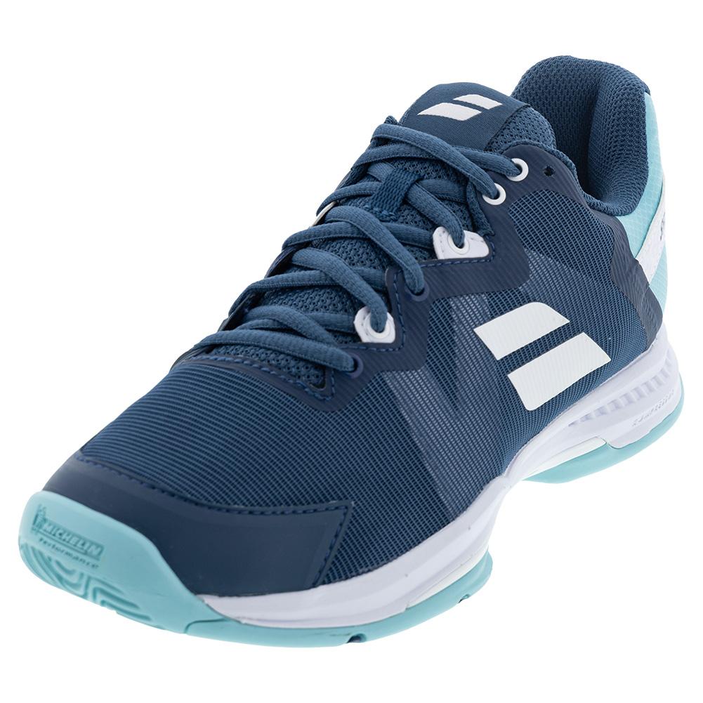 Women’s SFX3 All Court Tennis Shoes Deep Dive and Blue