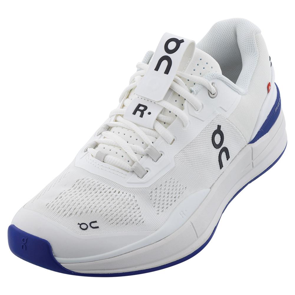 Women’s THE ROGER Pro Tennis Shoe White and Indigo